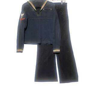 Vietnam Era Cryptologic Technician 3rd Class Dress Blues Cracker Jack Uniform